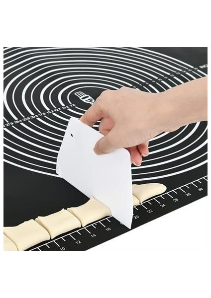 Silikon Çok Amaçlı Geniş Hamur Matı Hamur Açma Matı 40CM x 50CM indirimleri