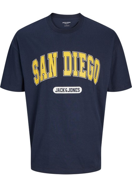 Jjebradley Varsity Erkek T-Shirt 12269982 12269982002