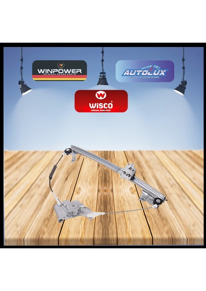 Cam Krıko Tamır Takımı On Sol 4 Kapı Vw Polo 02-09