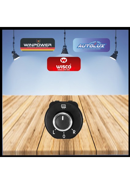 Ayna Ayar Dugmesı Kromsuz Skoda Octavıa 04 >