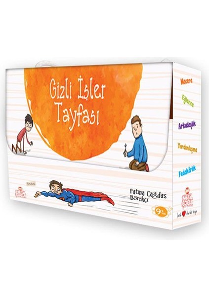 Gizli Işler Tayfası 5 Kitap