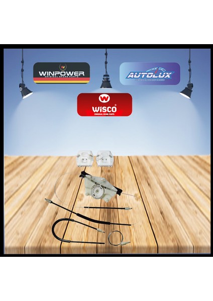 Cam Krıko Tamır Takımı On Sag 4 Kapı Vw Polo 02-09