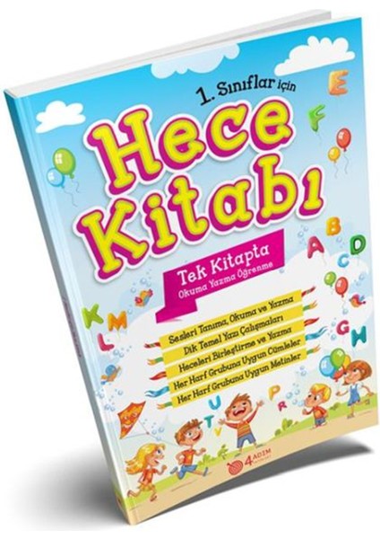 Hece Kitabı 1. Sınıflar Için