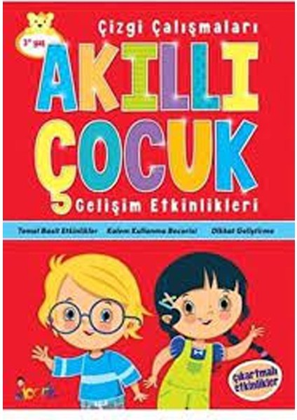 Çizgi Çalışmaları Akıllı Çocuk Gelişim Etkinlikleri Ema Çocuk