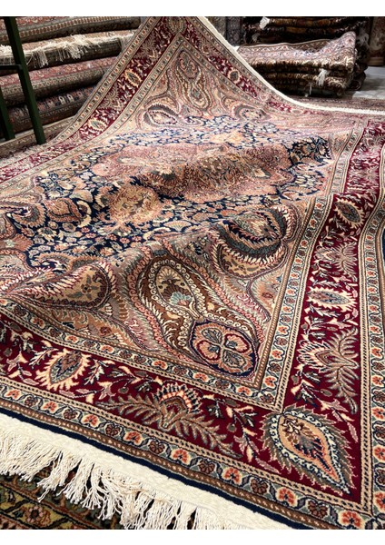 El Dokuma Kayseri Hacılar Dokuması Ebat 300X200 indirimleri