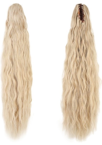 Tokalı Kabartılmış Dalgalı At Kuyruğu / Kumral Beyaz Platin Röfleli fiyatları