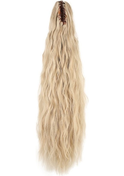 Tokalı Kabartılmış Dalgalı At Kuyruğu / Kumral Beyaz Platin Röfleli modelleri