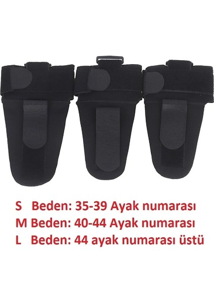 Ayarlanabilir Gece Ateli,ayak Bilek Desteği 1 Adet