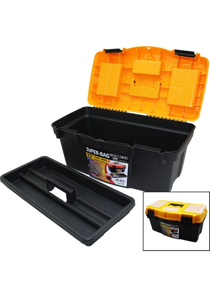 22LİK Power Serisi Plastik Takım Çantası