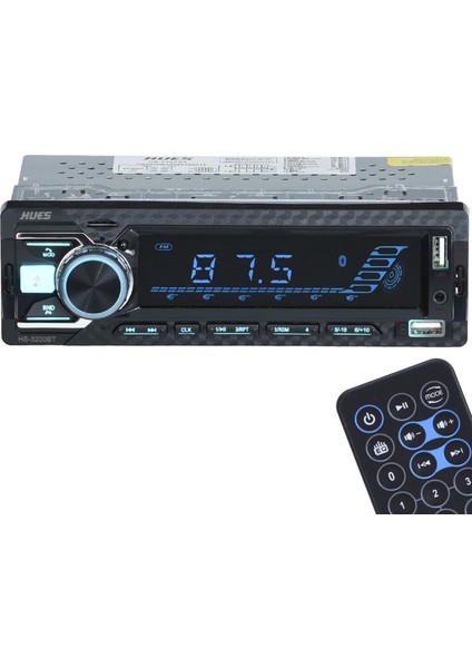 For-X Usb-Fm-Bt Dsp Işlemcili 4 Amfi Çıkışlı Teyp XQ-7450 Dsp