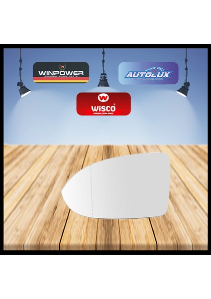 Ayna Camı Sag Isı+Kon Vw Passat B8 (3g2,cb2) 14 >