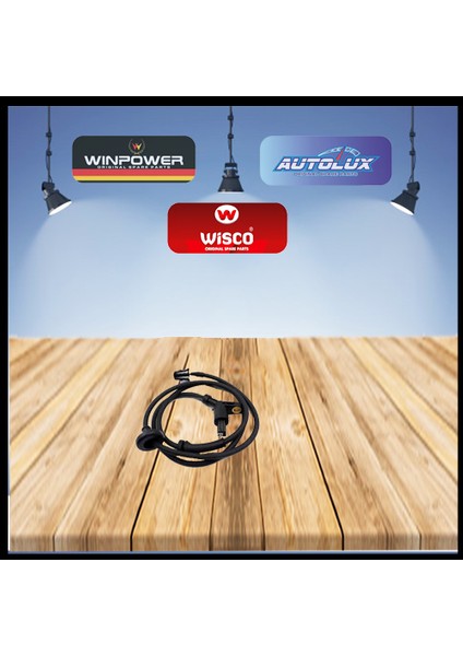 Abs Sensoru Arka Vw Polo Cordoba Ibıza 94 >