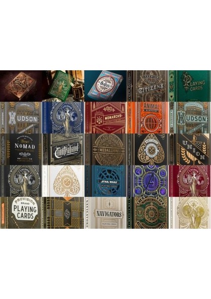 Harry Potter Blue Raven Claw Oyun Kartı