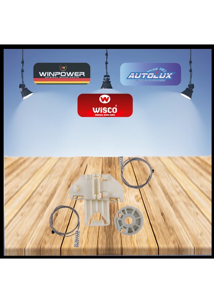 Cam Krıko Tamır Takımı Arka Sol Vw Passat B6 08-11