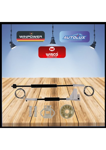 Cam Krıko Tamır Takımı Arka Sag Seat Toledo 99-04 Leon 00-06