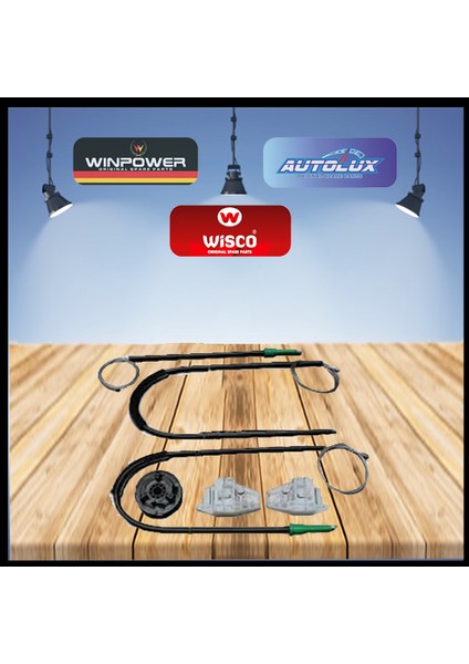 Cam Krıko Tamır Takımı On Sol 4 Kapı Vw Polo 95 >