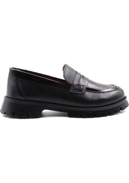 Fast Step Deri Kız Çocuk Casual Ayakkabı 006Xa0020