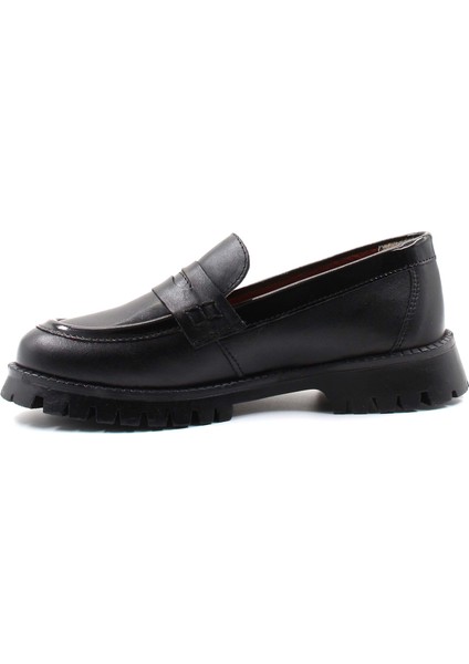 Fast Step Deri Kız Çocuk Casual Ayakkabı 006Xa0020