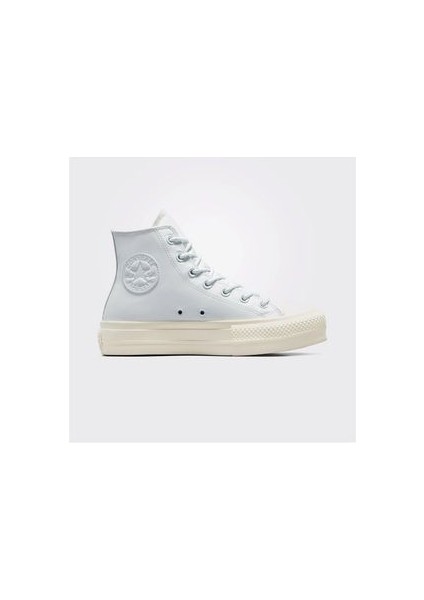 Chuck Taylor All Star Lift Platform Luxe Workwear Unisex Mavi Sneaker