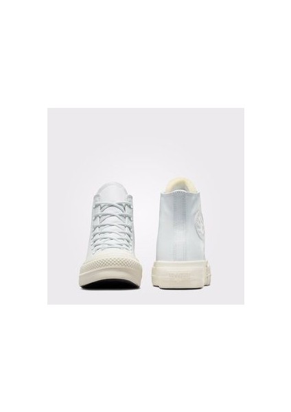 Chuck Taylor All Star Lift Platform Luxe Workwear Unisex Mavi Sneaker