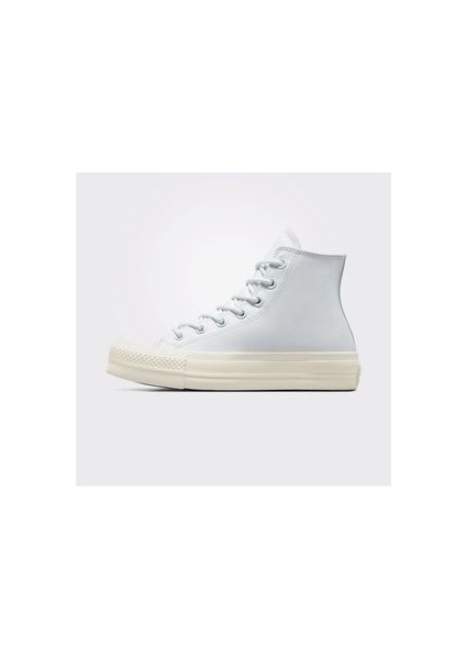Chuck Taylor All Star Lift Platform Luxe Workwear Unisex Mavi Sneaker