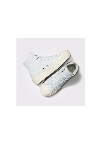 Chuck Taylor All Star Lift Platform Luxe Workwear Unisex Mavi Sneaker