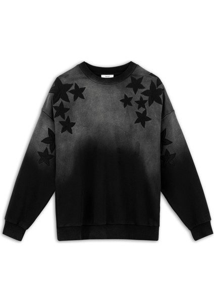 YILDIZ PATCH'Lİ SWEATSHIRT TW6240091021036