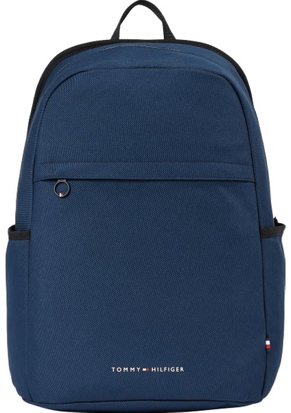 Tommy Hilfiger Lacivert Erkek Sırt Çantası Th Element Backpack