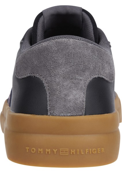 Siyah Erkek Sneaker Th Cupset 1A2 Lth Mıx indirimleri