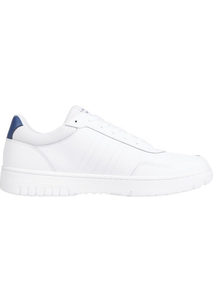 Tommy Hilfiger Beyaz Erkek Sneaker Th Basket Core Lite