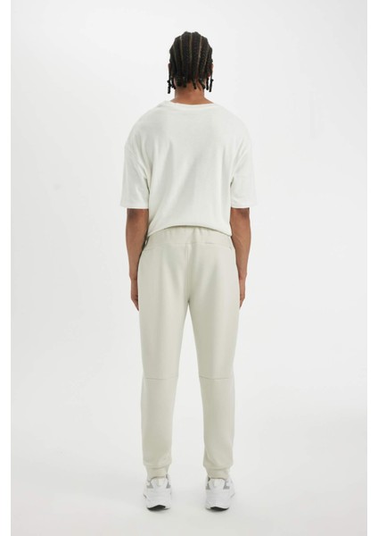 Fit Jogger Eşofman Altı Slim Fit Dar Kesim Skuba Dalgıç Kumaş Lastikli Paça Beli Bağcıklı Cepli Z9112AZ24AU indirimleri