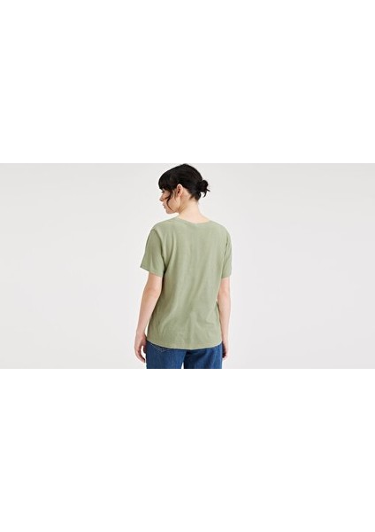 Derin V Yaka T-Shirt fiyatları