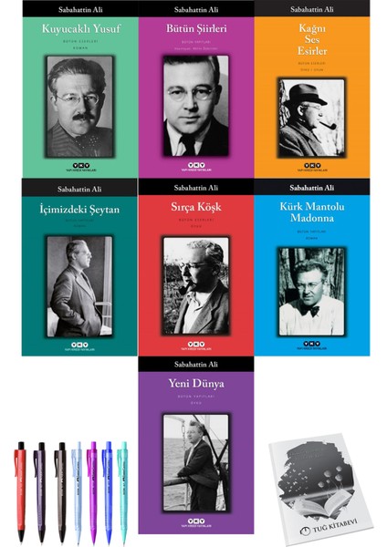 Sabahattin Ali Klasikleri - 7 Kitap