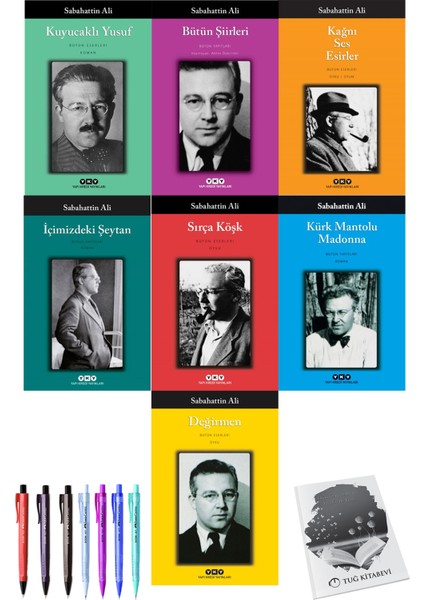 Sabahattin Ali Klasikleri - 7 Kitap