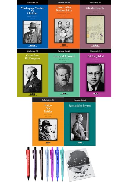 Sabahattin Ali Klasikleri - 8 Kitap