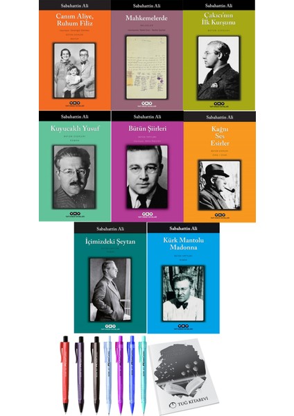 Sabahattin Ali Klasikleri - 8 Kitap