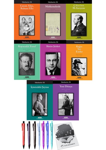 Sabahattin Ali Klasikleri - 8 Kitap
