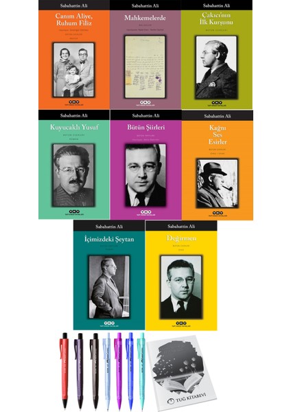 Sabahattin Ali Klasikleri - 8 Kitap