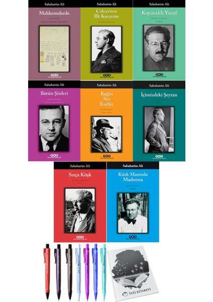 Sabahattin Ali Klasikleri - 8 Kitap