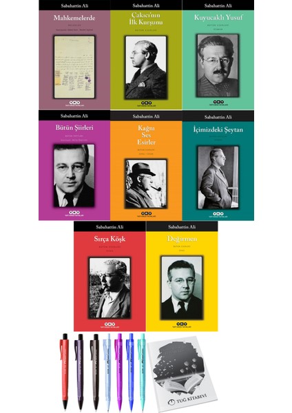 Sabahattin Ali Klasikleri - 8 Kitap