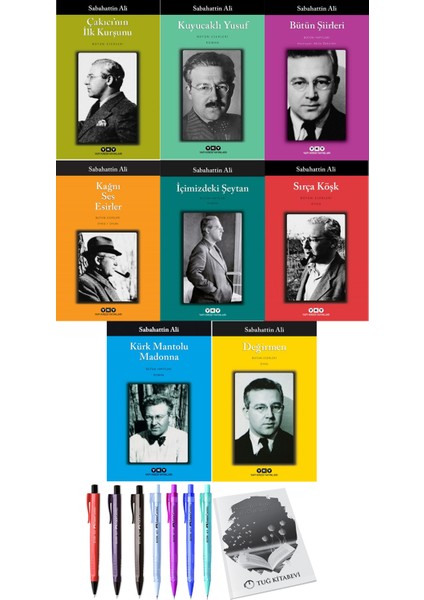 Sabahattin Ali Klasikleri - 8 Kitap