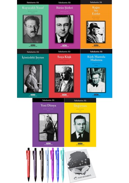 Sabahattin Ali Klasikleri - 8 Kitap