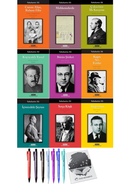 Sabahattin Ali Klasikleri - 9 Kitap