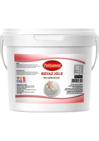 Beyaz Jöle 7kg