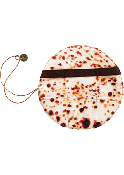 Fırçalar İçin Tortilla Kalem Kutusu (Yurt Dışından)