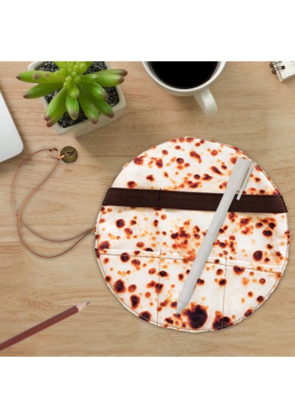 Fırçalar İçin Tortilla Kalem Kutusu (Yurt Dışından) modelleri