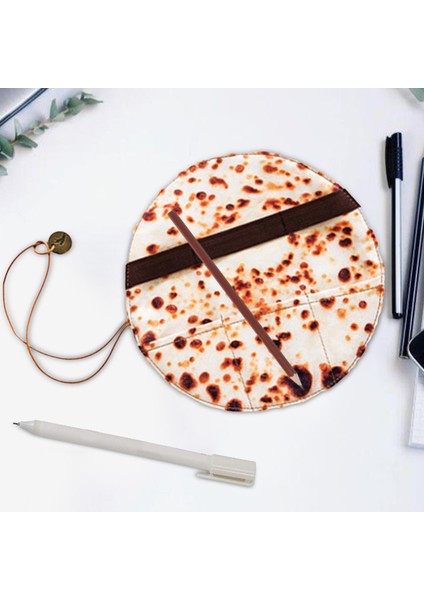 Fırçalar İçin Tortilla Kalem Kutusu (Yurt Dışından) fırsatları