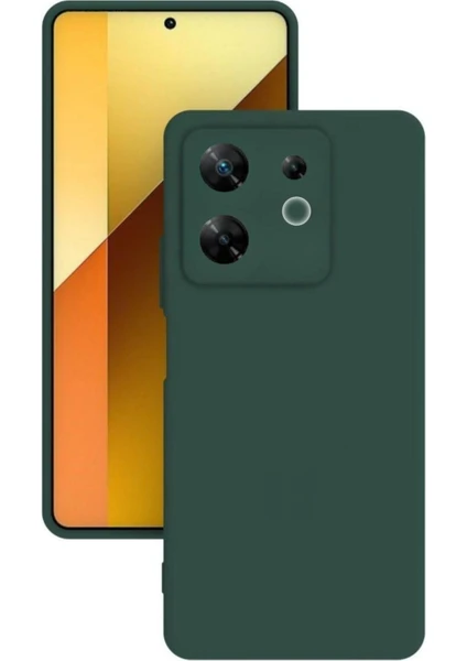 Infinix Zero 30 4g Kılıf Kamera Korumalı Silikon Rubber Arka Kapak