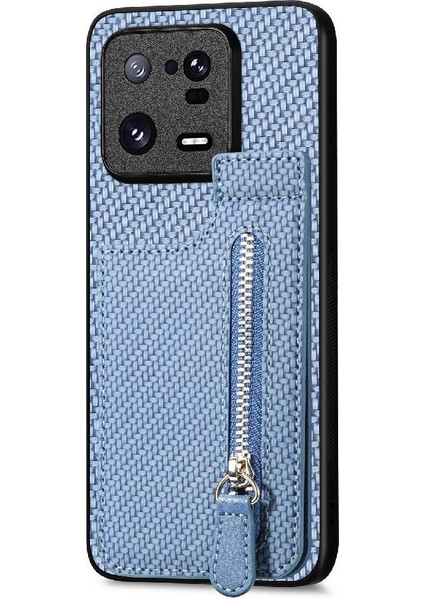 Xiaomi 13 Pro Crad Yuvası Manyetik Araç Montaj Fermuar Standı Cüzdan (Yurt Dışından)