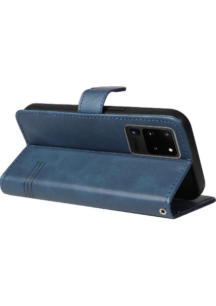 Samsung Galaxy S20 Ultra Cüzdan Telefon Kılıfı Için Kredi Kartı ile Filp Durumda (Yurt Dışından) fiyatları